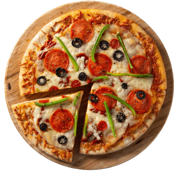 Pepperoni pizza