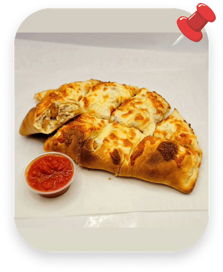 Calzone from Master Pizza Tropical